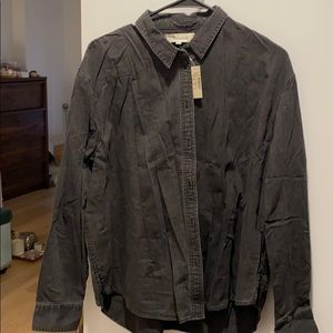 *NWT* Madewell denim button down